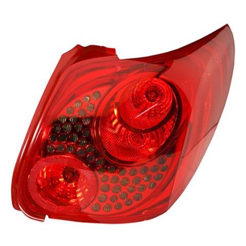 Fanale Con Portalampada Sx Peugeot 207 Sw 6/07> - Foto 1
