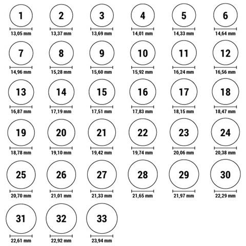 Anello Donna JRSG010SS5 (Taglia 11) - Foto 2