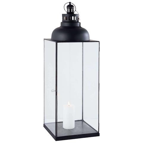 Ariane - Lanterna In Vetro E Acciaio - Foto 3