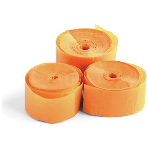 Slowfall Streamers 10mx1.5cm, Orange, 32x - Foto 1