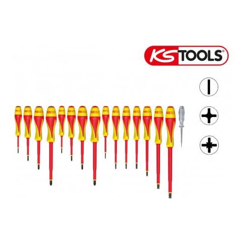 Set Di Cacciaviti Isolati Ks Tools Tools Ultimate - 16 Pezzi - 922.6219 - Foto 1