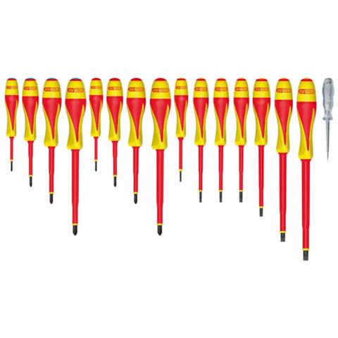 Set Di Cacciaviti Isolati Ks Tools Tools Ultimate - 16 Pezzi - 922.6219 - Foto 3