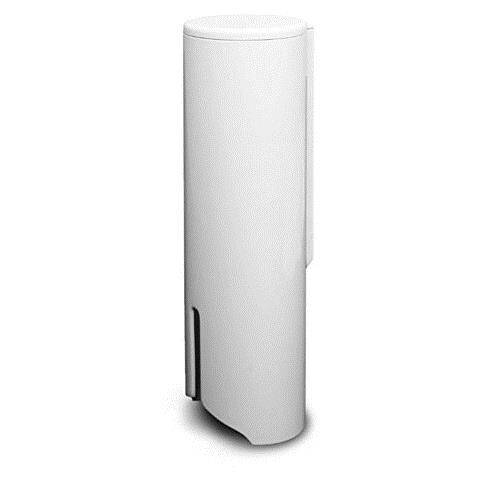 86910wattepad Di Dispenser, Plastica, Bianco - Foto 1