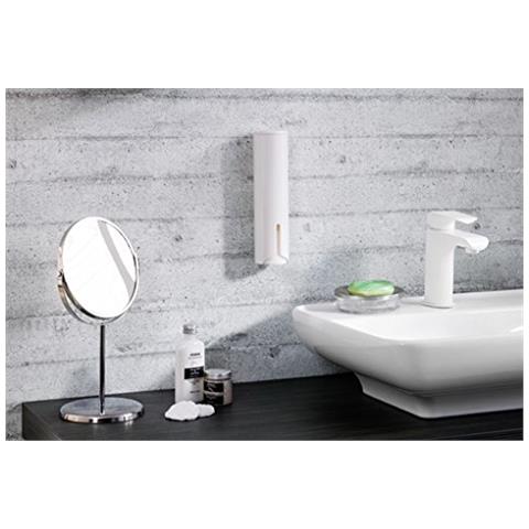 86910wattepad Di Dispenser, Plastica, Bianco - Foto 2