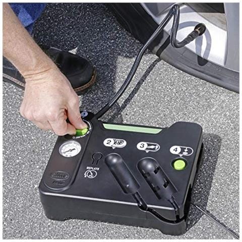 50129 Pneumatico Antiforatura, Kit Di Emergenza, Contiene Sigillante E Compressore, Per Auto E Altri Veicoli Stradali, Riparazione In 10 Min - Foto 2