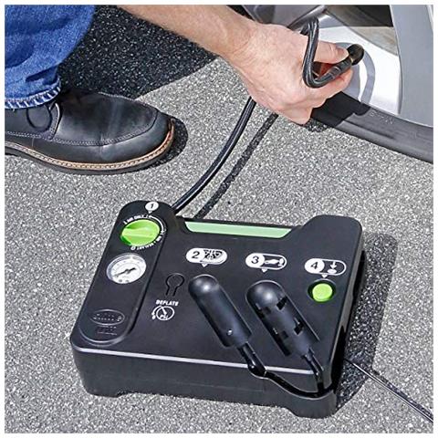 50129 Pneumatico Antiforatura, Kit Di Emergenza, Contiene Sigillante E Compressore, Per Auto E Altri Veicoli Stradali, Riparazione In 10 Min - Foto 3