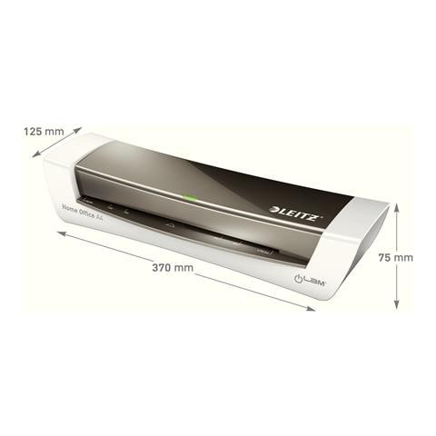 iLAM Home Office A4 Plastificatrice a caldo 310 mm /min Grigio, Bianco - Foto 2