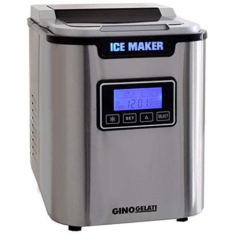 Gg-175w Sensorshop Di Cubetti Di Ghiaccio In Acciaio Inox Ovociti Eismaxx Icemaker Di Cubetti Di Ghiaccio - Foto 3