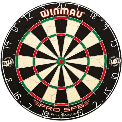 Winmau Pro Sfb Steeldartboard, Setola Steeldart Freccette - Foto 1