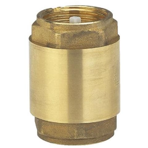 Valvola Intermedia A Ottone 33,3 Millimetri (g 1) Filetto - Foto 1