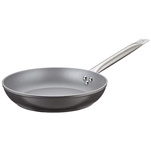 Padella 28 Cm Forg Gastrum Alum Ind Qdpro, Nero, Standard - Foto 1