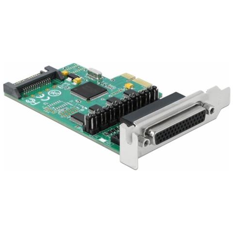 Pci Express Card To 4 X Serial Rs-232 With Voltage Supply - Serieller Adapter - Pcie Low-profile - Rs-232 X 4 - Grn (89938)  - Foto 3
