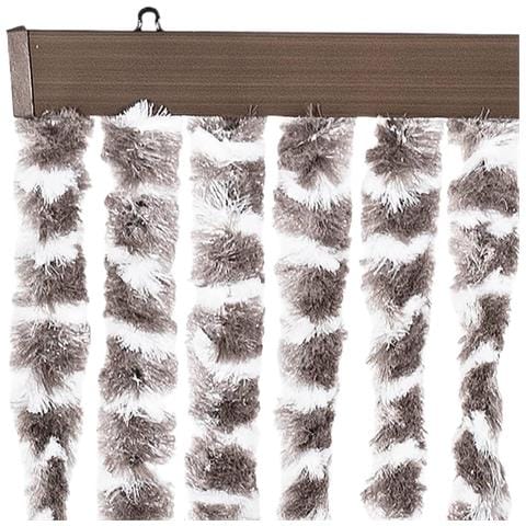 Zanzariera Grigio Talpa e Bianco 90x220 cm Ciniglia - Foto 2