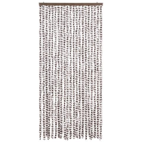 Zanzariera Grigio Talpa e Bianco 90x220 cm Ciniglia - Foto 5