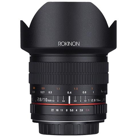 Digital Photo 10M-FX, Ultra-ampio, SLR, 14/9, Manuale, 2,8 - 22 mm, Fujifilm X - Foto 1