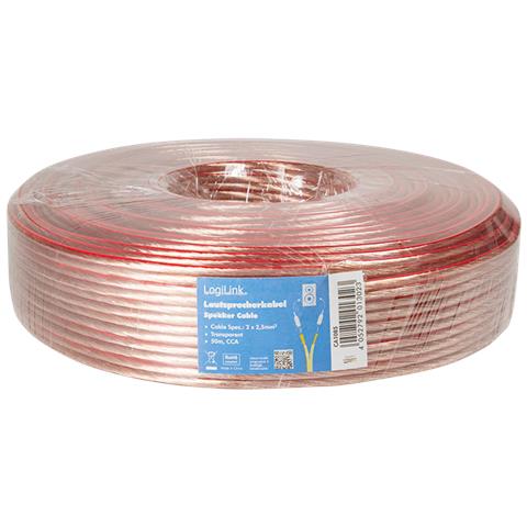 CA1085 50m Trasparente cavo audio - Foto 1