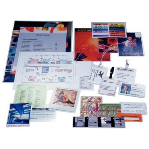 Pouches EVA 25pezzo (i) pellicola per plastificatrice - Foto 2