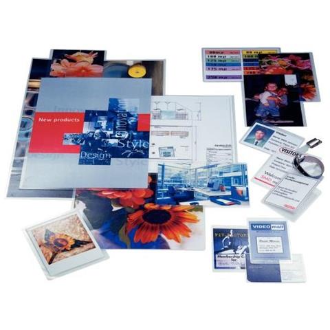 Pouches EVA 25pezzo (i) pellicola per plastificatrice - Foto 3