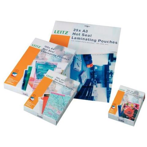 Pouches EVA 25pezzo (i) pellicola per plastificatrice - Foto 1