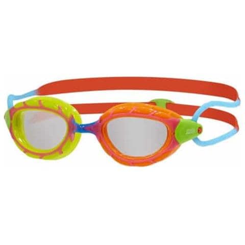 Predator Junior Trasparente Regular Lime / arancione / azzurro - Foto 1