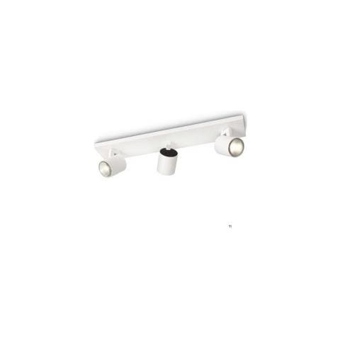 Runner Bar Tubo Bianco 3x50w 230v - Foto 1