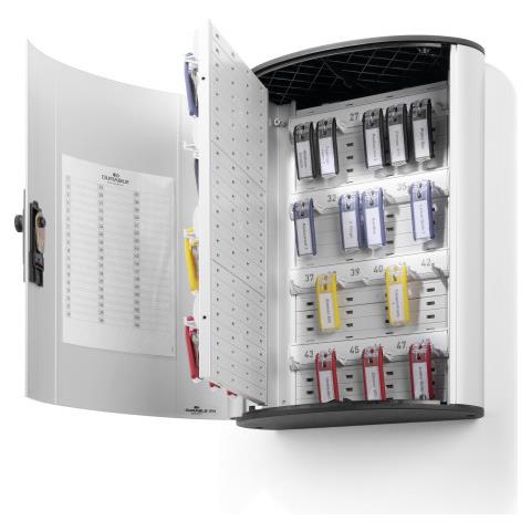 197623 armadietto portachiave Alluminio Argento - Foto 2