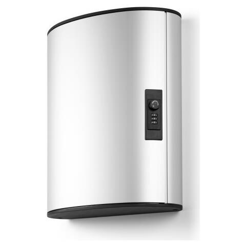 197623 armadietto portachiave Alluminio Argento - Foto 1