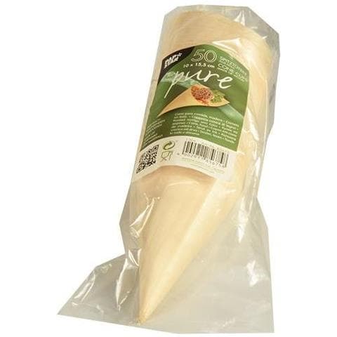 85675 Vassoio Alimentare Monouso Legno - Foto 2