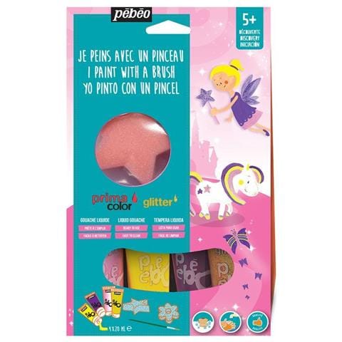 Kit Di Guazzo Creativo - Fata - 4 X 20 Ml - Foto 1