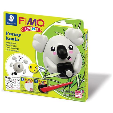 Scatola Di Modellazione Bambino - Pasta Polimerica - Koala - Foto 1