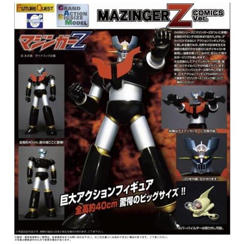 Grand Action Big Size Model Mazinger Z Comic Version - Foto 1
