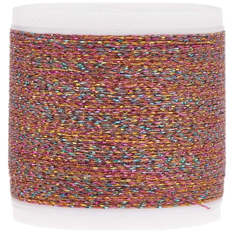 Filo Da Ricamo - Colore Metallico - Arcobaleno Arancione - Foto 1