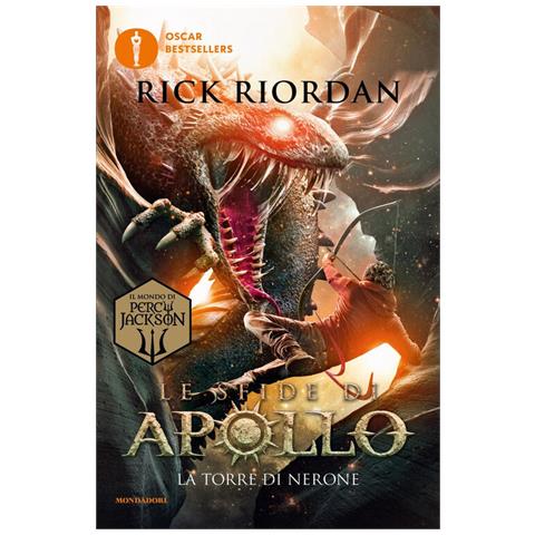 Rick Riordan - La Torre Di Nerone. Le Sfide Di Apollo. 5. - Foto 2