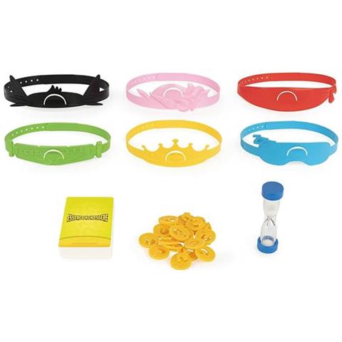 Editrice Giochi, Essere o Non Essere, il più classico tra i giochi da tavolo per indovinare chi sei! per bambini e famiglie, +7 Anni - Foto 2