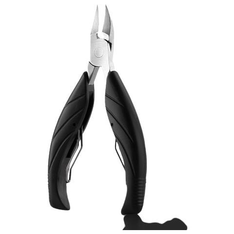 Pinza Per Pedicure Per Unghie Incarnite Con Custodia In Pelle A Triangolo - Foto 2