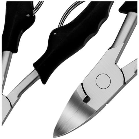 Pinza Per Pedicure Per Unghie Incarnite Con Custodia In Pelle A Triangolo - Foto 3