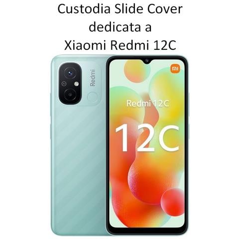 Custodia Tpu Silicone Cover Case Per Xiaomi Redmi 12c Pink - Foto 2