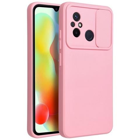 Custodia Tpu Silicone Cover Case Per Xiaomi Redmi 12c Pink - Foto 1