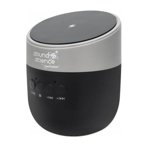 165051 Altoparlante Portatile Nero, Grigio 3 W - Foto 1