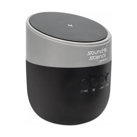 165051 Altoparlante Portatile Nero, Grigio 3 W - Foto 6