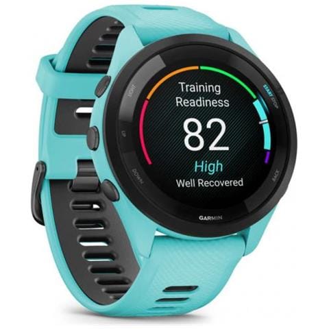 Forerunner 265 3,3 Cm (1.3"") Amoled 46 Mm Digitale 416 X 416 Pixel Touch Screen Nero, Blu Wi-fi Gps (satellitare) - Foto 3