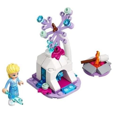 Set da Costruzione Elsa and Bruni’s Forest Camp Multicolore - Foto 2