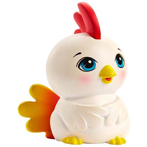 Redward Rooster Doll & Cluck Animal Friend Figure, Bambola Piccola Da 6 Pollici Con Bandana, Maglietta, Jeans E Scarpe, Ottimo Regalo Per Bambini Dai 3 Agli 8 Anni - Foto 3