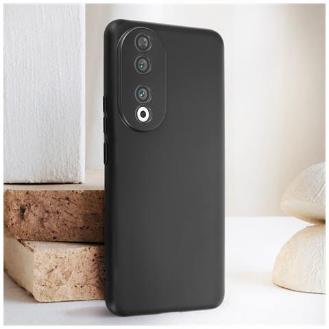 Cover Per Honor 90 Silicone Morbido Soft-touch Opaca Classic Case Mat - Foto 2