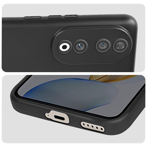 Cover Per Honor 90 Silicone Morbido Soft-touch Opaca Classic Case Mat - Foto 5