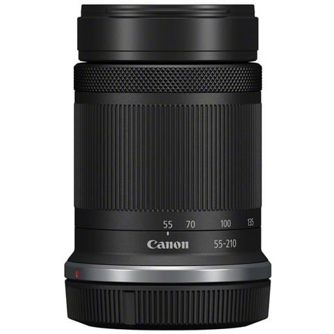 RF-S 55-210mm F5-7.1 IS STM MILC Teleobiettivo zoom Nero - Foto 2