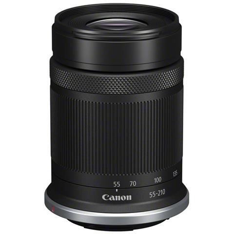RF-S 55-210mm F5-7.1 IS STM MILC Teleobiettivo zoom Nero - Foto 1