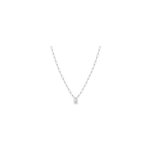 Gioielli N032-01h. Collana, Colore Grigio. Donna. - In ordine - Foto 2