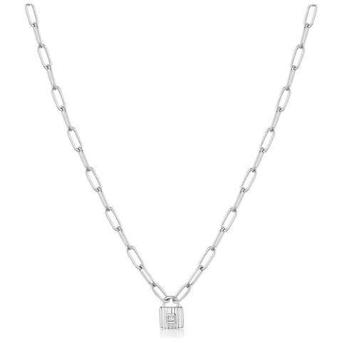 Gioielli N032-01h. Collana, Colore Grigio. Donna. - In ordine - Foto 3
