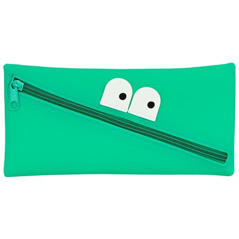 Astuccio Scuola Viso 22 X 11 X 1 Cm Verde - Foto 2